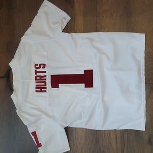 JALEN HURTS JERSEY with OU Sooners lot. 13 total items!